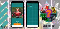Kamen Rider: Game Rider Fight Quiz Screen Shot 2