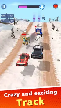 Clash of Autobots : Wild Racing Screen Shot 3