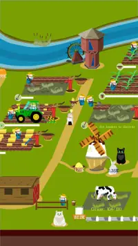 Çiftlik ve Maden: idle tycoon Screen Shot 3