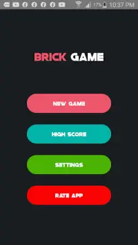 Brick Game Screen Shot 7