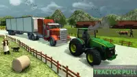 Heavy Duty Chained Traktor ziehen Simulator Screen Shot 4
