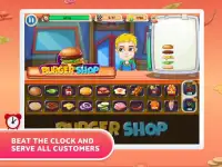 Burger Shop -  cooking game Screen Shot 6