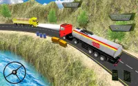 Mud Truck Driving Simulator: Real Truck Games Screen Shot 4