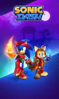 Sonic Dash - Permainan berlari Screen Shot 5
