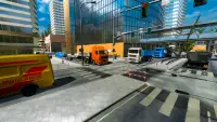 Euro truck simulator 2021: New truck driving games Screen Shot 3