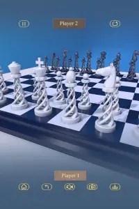 ३डी शतरंज - २ खिलाड़ी Screen Shot 6