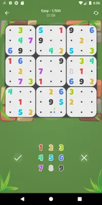 Sudoku: free classic puzzle game with themes Screen Shot 3