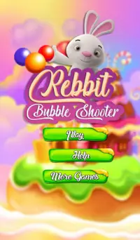 Bubble Shooter Rabbit Bubble Mania Shooter Screen Shot 1