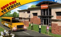 Schoolbus Driver 3D SIM Screen Shot 2