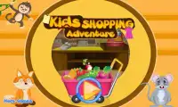 Kids Shopping Adventure Game Screen Shot 0