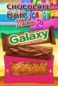 Chocolate Candy Bars Maker & Chewing Gum Games Screen Shot 3