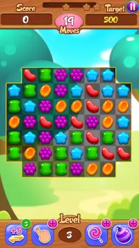 Candy Blast Game:Match 3 gratuit Sugar Splash Game Screen Shot 2