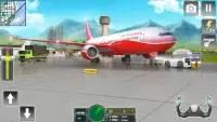 उड़ान सिम्युलेटर : विमान खेल Screen Shot 1
