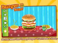 Burger Maker–Kids Cooking Game Screen Shot 10