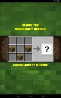 Guess The Recipe For Minecraft Screen Shot 12