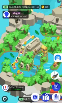 Idle Park Tycoon - Build Theme Park Screen Shot 1