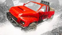 Snow Truck Simulator: Off Road Monster Truck Игры Screen Shot 4