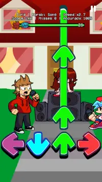 FNF Tord Expanded Mod Screen Shot 1