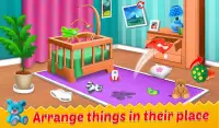 Baby Doll House Clean - Princess Home Cleanup Game Screen Shot 7