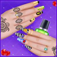 Girly nail art salon: маникюрные игры для девочек
