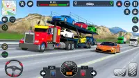 Car Transporter 3d:Truck Games Screen Shot 0