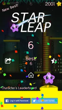 Star Leap: Endless Arcade Screen Shot 4