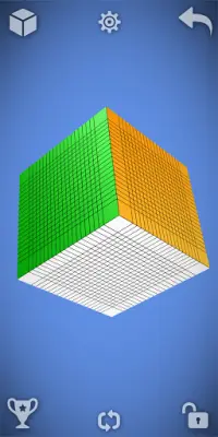 Magic Cube Rubik Puzzle 3D Screen Shot 4