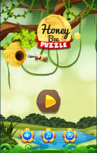 Bee Honey Puzzle Screen Shot 0