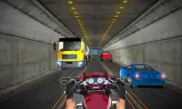Moto Racing - Cavaleiro da bicicleta Screen Shot 3