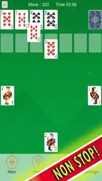 Solitaire FreeCell Screen Shot 7