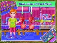 Ice Cream Factory Kids Cooking - Girls Game Screen Shot 4