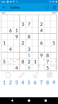 Sudoku: Daily Math Puzzles Screen Shot 0