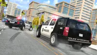 Cop Duty Police Car Simulator Screen Shot 1