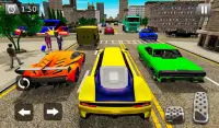 Limo Taxi Simulator 3D Big City Crazy Driving Game Screen Shot 7