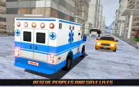 City Ambulance Rescue 911 Screen Shot 20