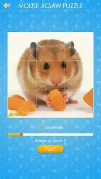 Cute Mouse Jigsaw Puzzles Screen Shot 1