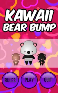 Kawaii Bear Bump Screen Shot 5
