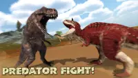 Hungry T-Rex: Island Dinosaur Hunt Screen Shot 1