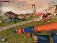 Fliegende Drachenjagd: Dragons Shooter Game 2020 Screen Shot 9
