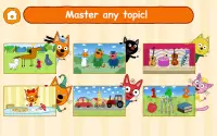 Kid-E-Cats: Games for Toddlers Screen Shot 17