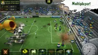 FootLOL: Crazy Soccer game Screen Shot 0