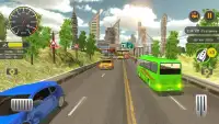 Highway Bus Racing Sim 2017 Screen Shot 5
