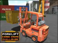 Forklift Cargo Crane Challenge Screen Shot 8