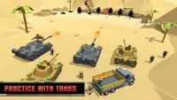 Army Craft: Build & Battle Blocky World Defence Screen Shot 15