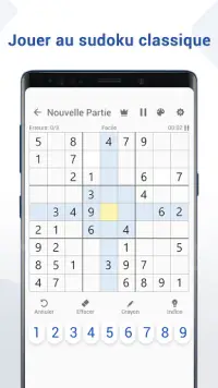 Sudoku - Sudoku classique Screen Shot 0