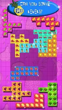 Fruit Block Puzzle Games 🍒 Screen Shot 4