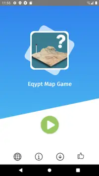 Egypt: Regions & Provinces Map Quiz Game Screen Shot 6