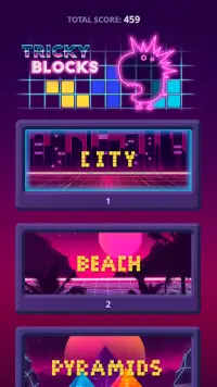 Tricky Blocks - gry logiczne Screen Shot 2