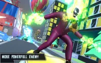 Speedster Flash Flying Hero: Flash Games 3D Screen Shot 10