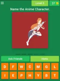 Anime Quiz Games Screen Shot 12
